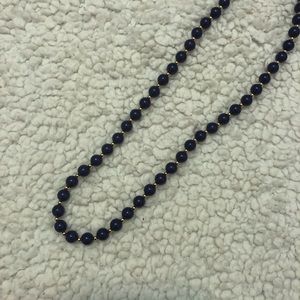 Dark Purple Necklace